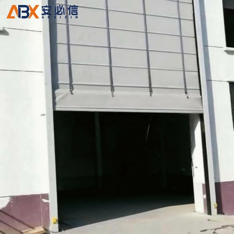 大连市PVC堆积门