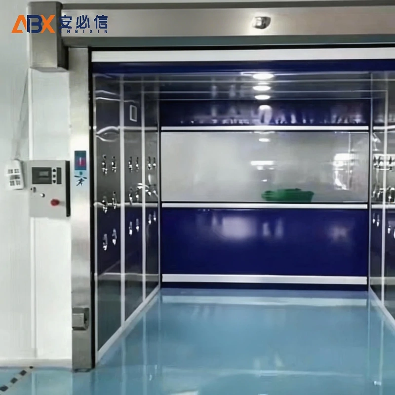 大连市自动快速门