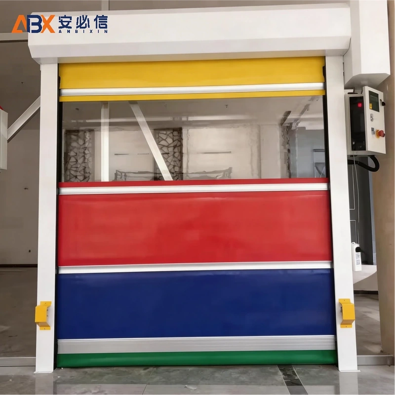 大连市软帘快速门